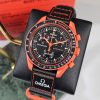 Omega X Swatch MoonSwatch Collection: Mission on Earth - Lava