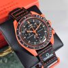 Omega X Swatch MoonSwatch Collection: Mission on Earth - Lava
