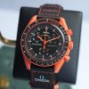 Omega X Swatch MoonSwatch Collection: Mission on Earth - Lava