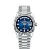 Rolex  Rolex Day-Date, 36mm, Platinum, Ref# 128236-0005 (5A)