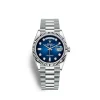 Rolex  Rolex Day-Date, 36mm, Platinum, Ref# 128236-0005 (5A)