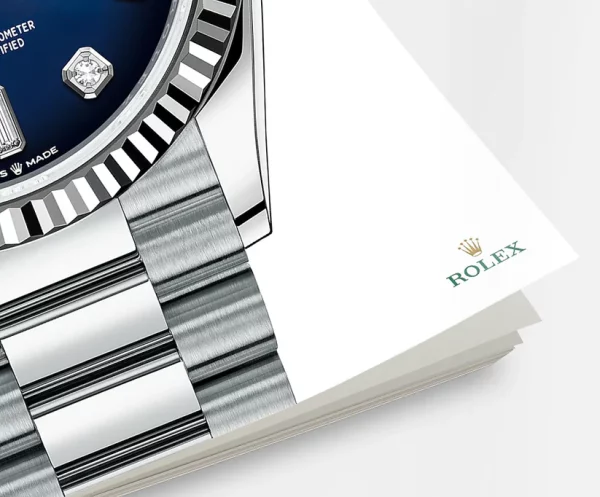 Rolex  Rolex Day-Date, 36mm, Platinum, Ref# 128236-0005 (5A)